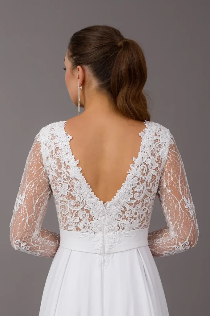 Svadobné šaty Colette 7 Joanna Nowy Targ