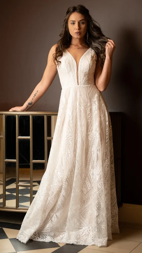 Svadobné šaty Cyntia 1 Joanna Nowy Targ