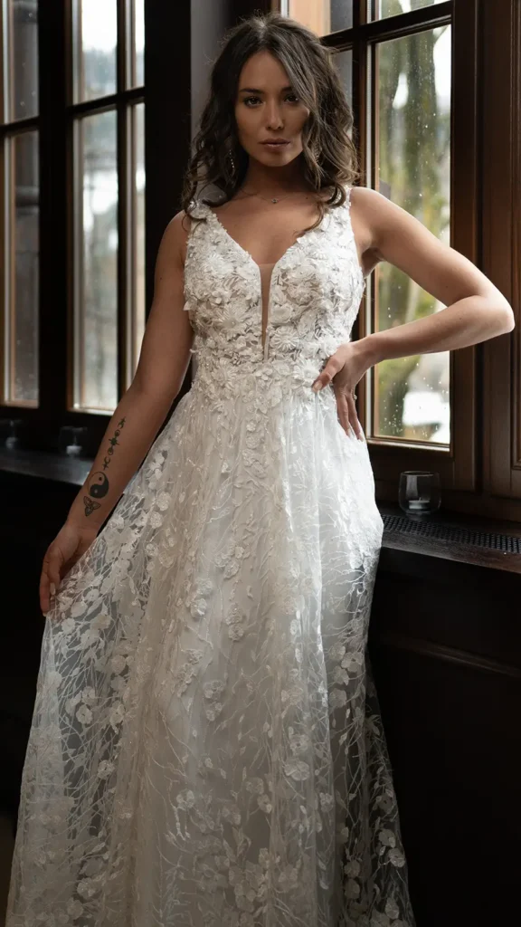 Svadobné šaty Dalia 2 Joanna Nowy Targ