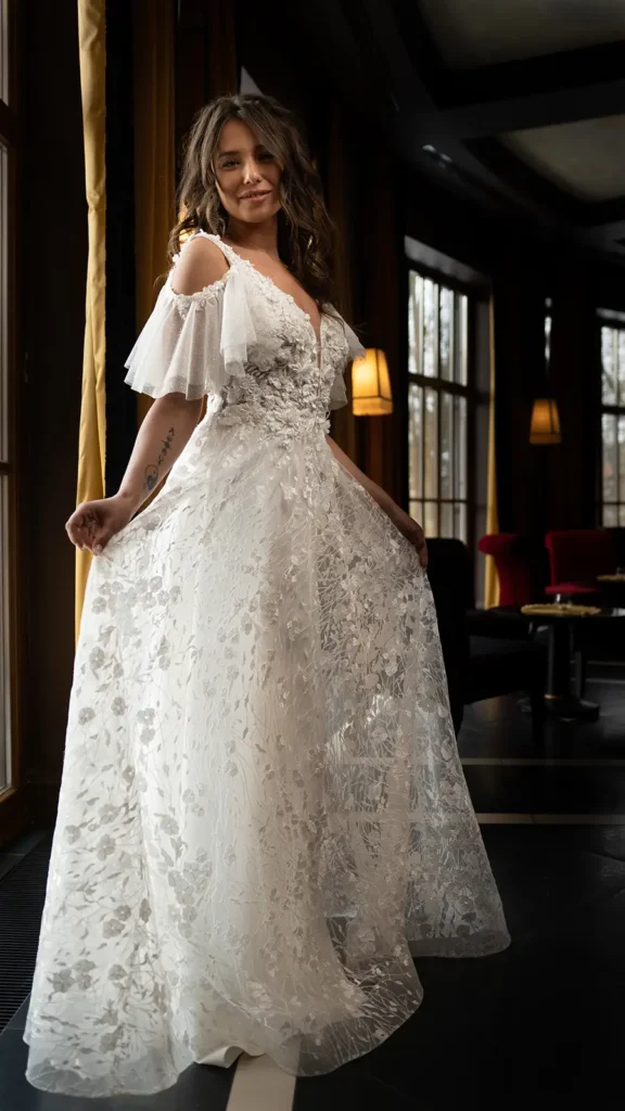 Svadobné šaty Dalia 3 Joanna Nowy Targ