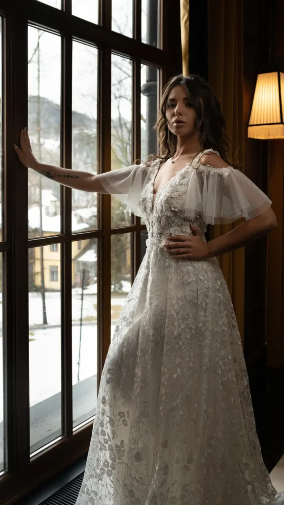 Svadobné šaty Dalia 4 Joanna Nowy Targ