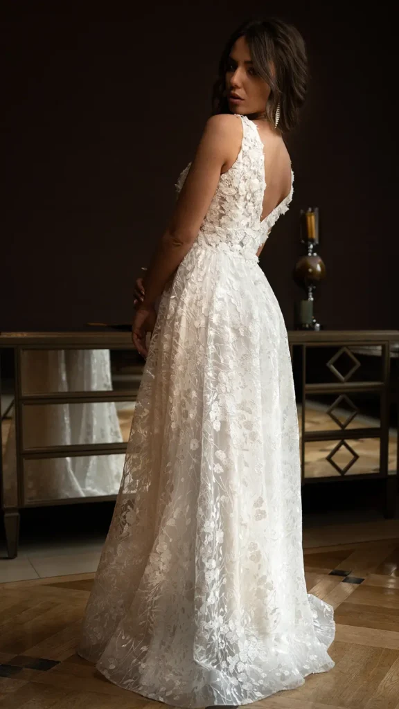 Svadobné šaty Dalia 5 Joanna Nowy Targ