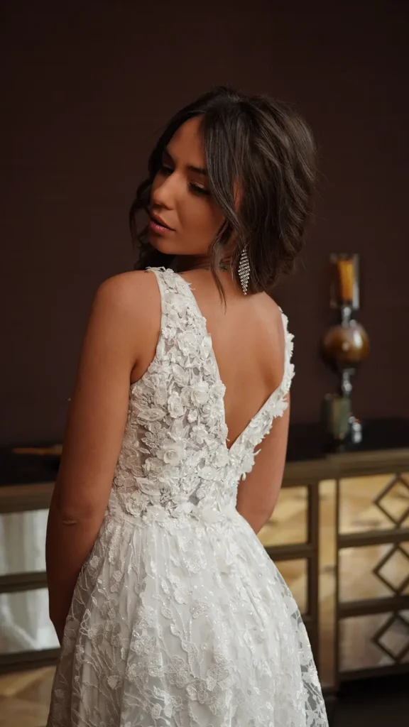 Svadobné šaty Dalia 6 Joanna Nowy Targ