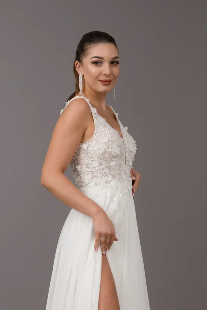 Svadobné šaty Dalida 2 Joanna Nowy Targ