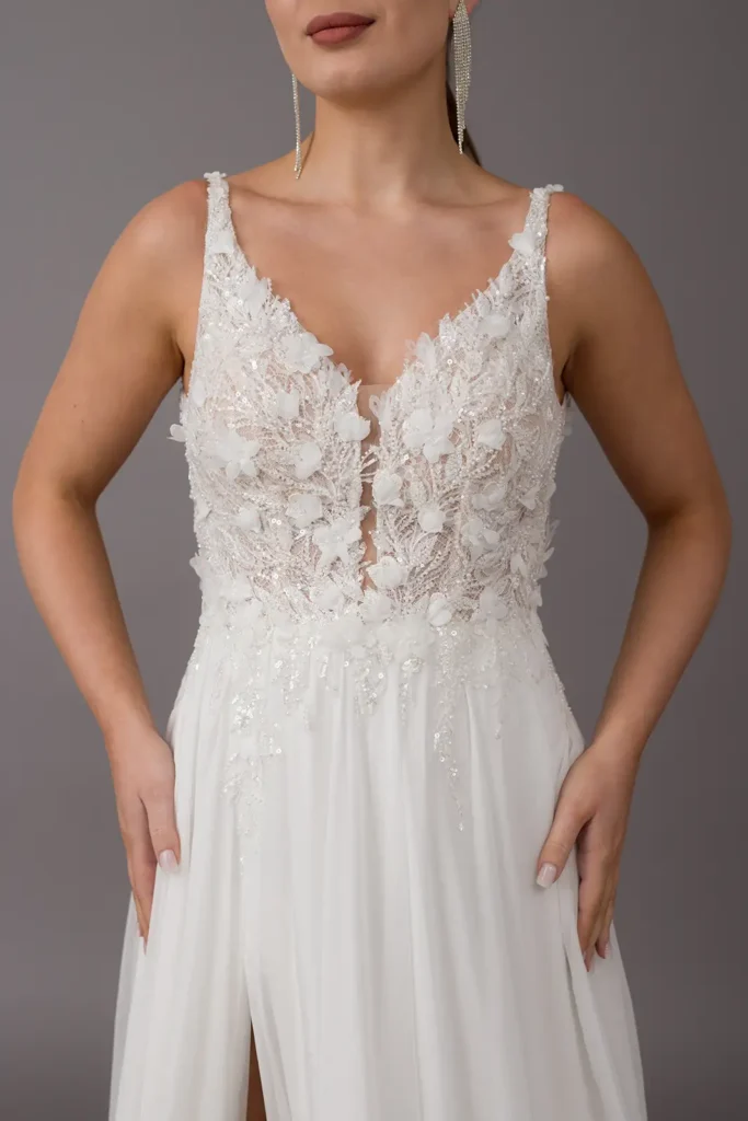 Svadobné šaty Dalida 3 Joanna Nowy Targ