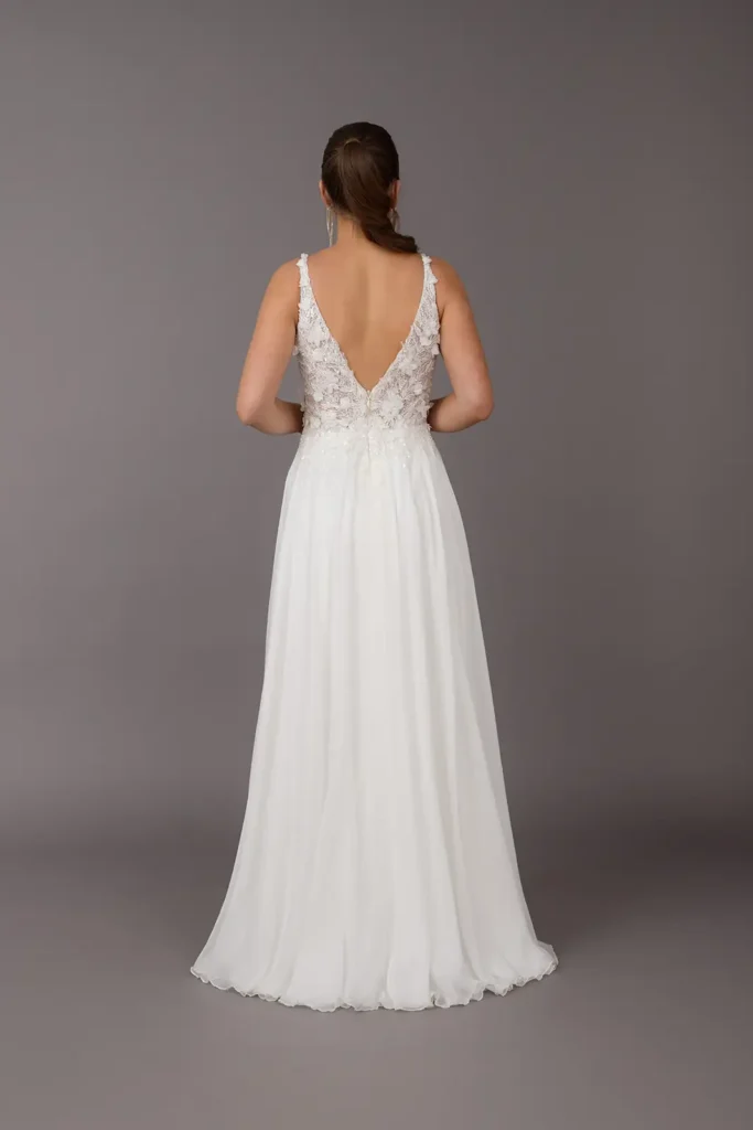 Svadobné šaty Dalida 4 Joanna Nowy Targ