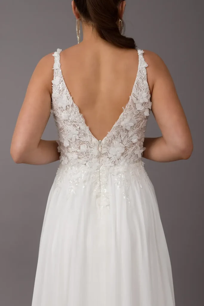 Svadobné šaty Dalida 6 Joanna Nowy Targ