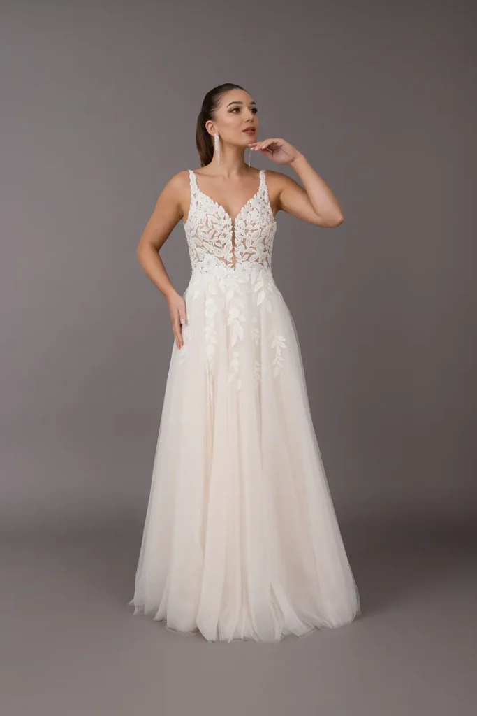 Svadobné šaty Dior 1 Joanna Nowy Targ