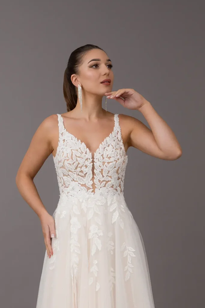 Svadobné šaty Dior 2 Joanna Nowy Targ