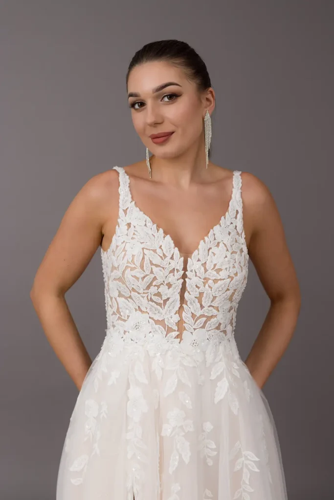 Svadobné šaty Dior 3 Joanna Nowy Targ