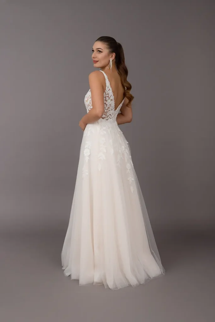 Svadobné šaty Dior 4 Joanna Nowy Targ