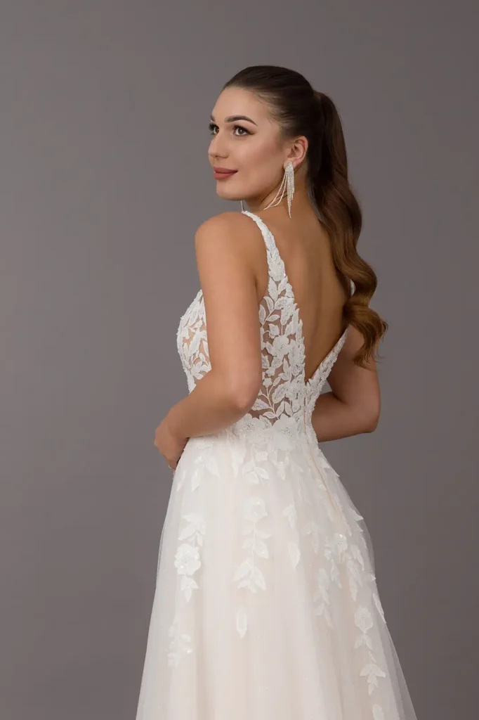 Svadobné šaty Dior 5 Joanna Nowy Targ