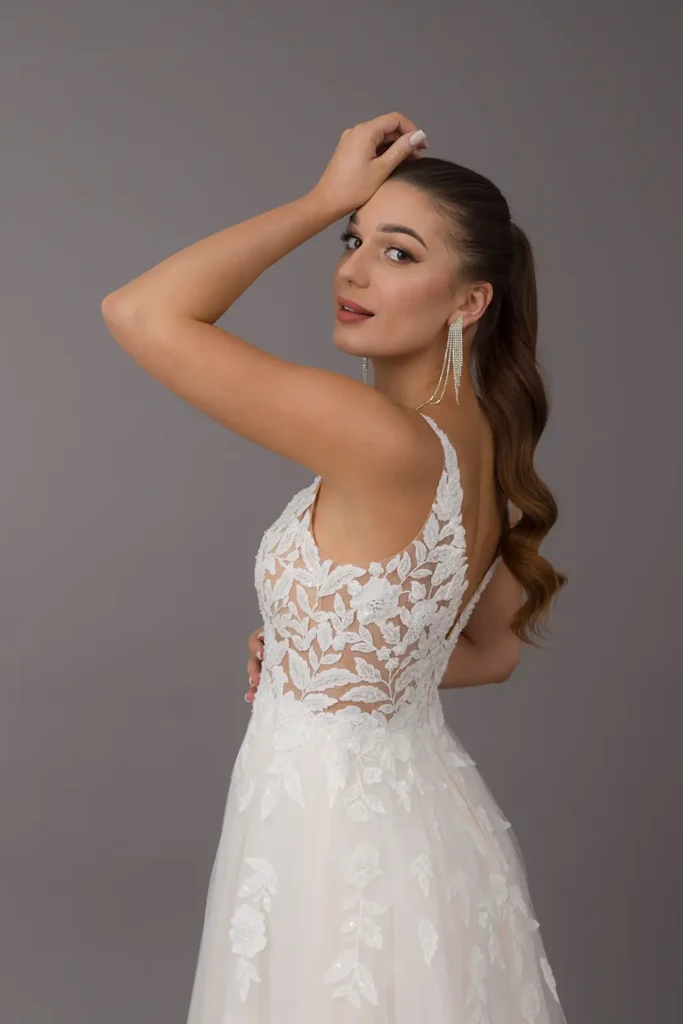 Svadobné šaty Dior 6 Joanna Nowy Targ