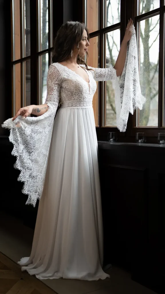 Svadobné šaty Estera 1 Joanna Nowy Targ