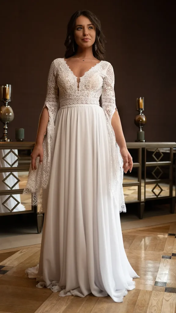 Svadobné šaty Estera 2 Joanna Nowy Targ