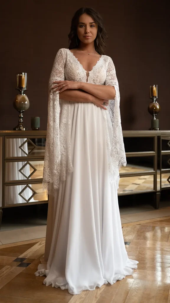 Svadobné šaty Estera 3 Joanna Nowy Targ