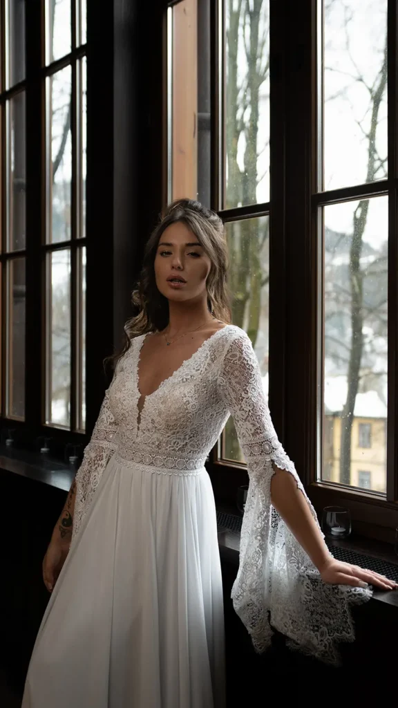 Svadobné šaty Estera 6 Joanna Nowy Targ