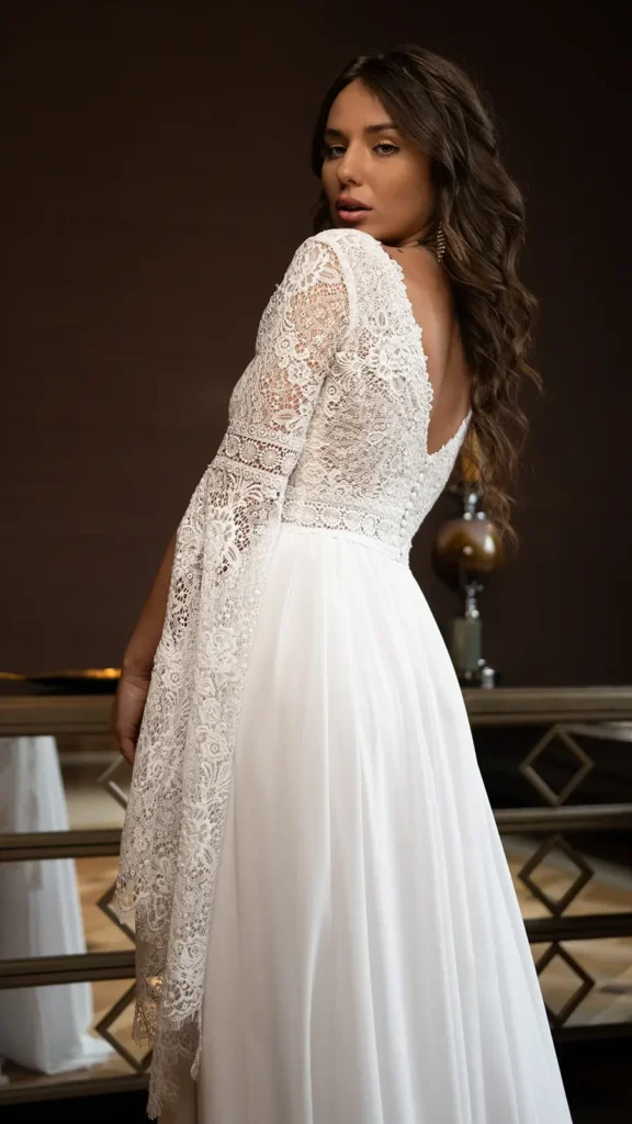 Svadobné šaty Estera 7 Joanna Nowy Targ