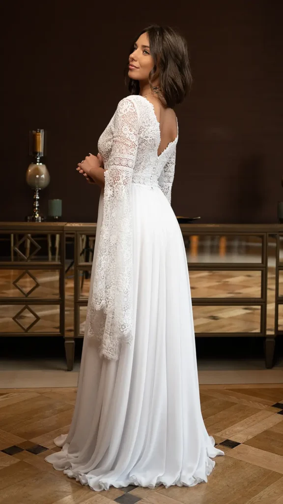 Svadobné šaty Estera 8 Joanna Nowy Targ