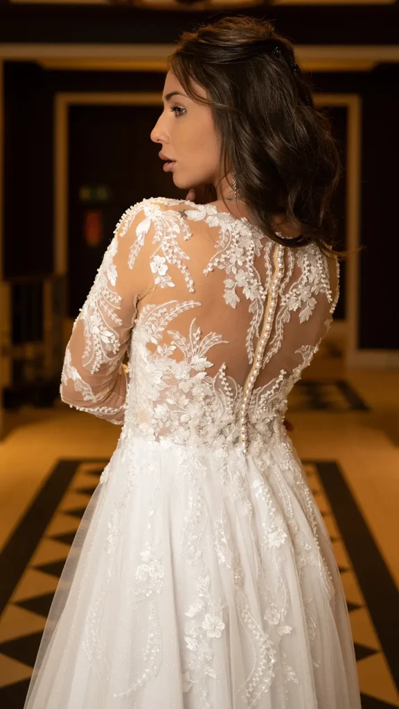 Svadobné šaty Evita 4 Joanna Nowy Targ