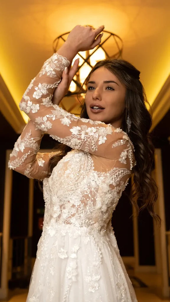 Svadobné šaty Evita 5 Joanna Nowy Targ