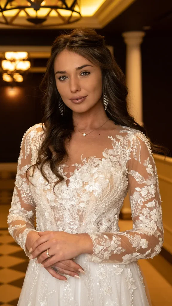 Svadobné šaty Evita 6 Joanna Nowy Targ