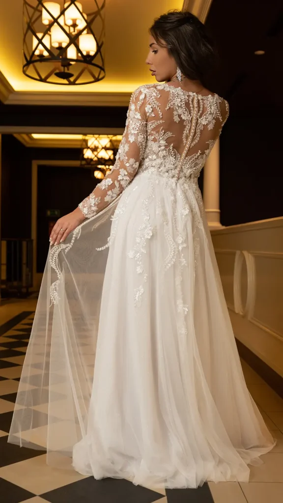 Svadobné šaty Evita 8 Joanna Nowy Targ