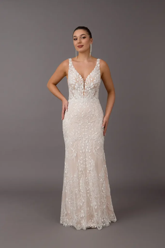 Svadobné šaty Gianna 1 Joanna Nowy Targ