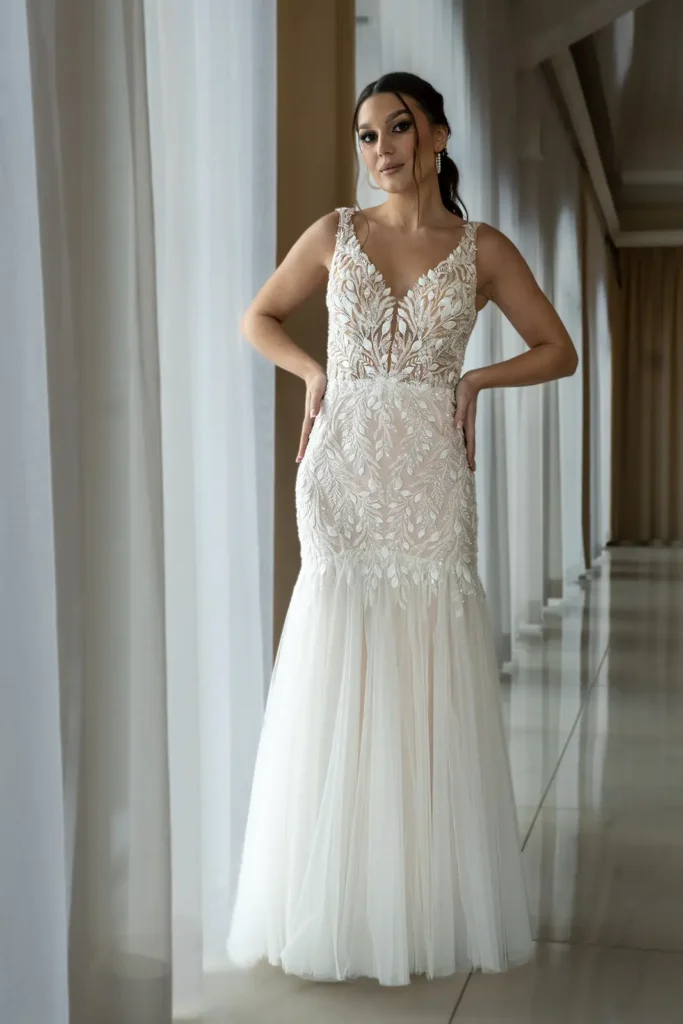 Svadobné šaty Gianna 1 Joanna Nowy Targ