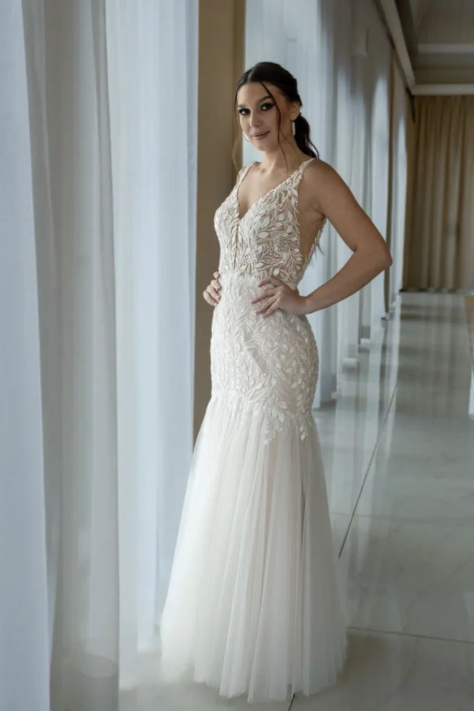 Svadobné šaty Gianna 3 Joanna Nowy Targ