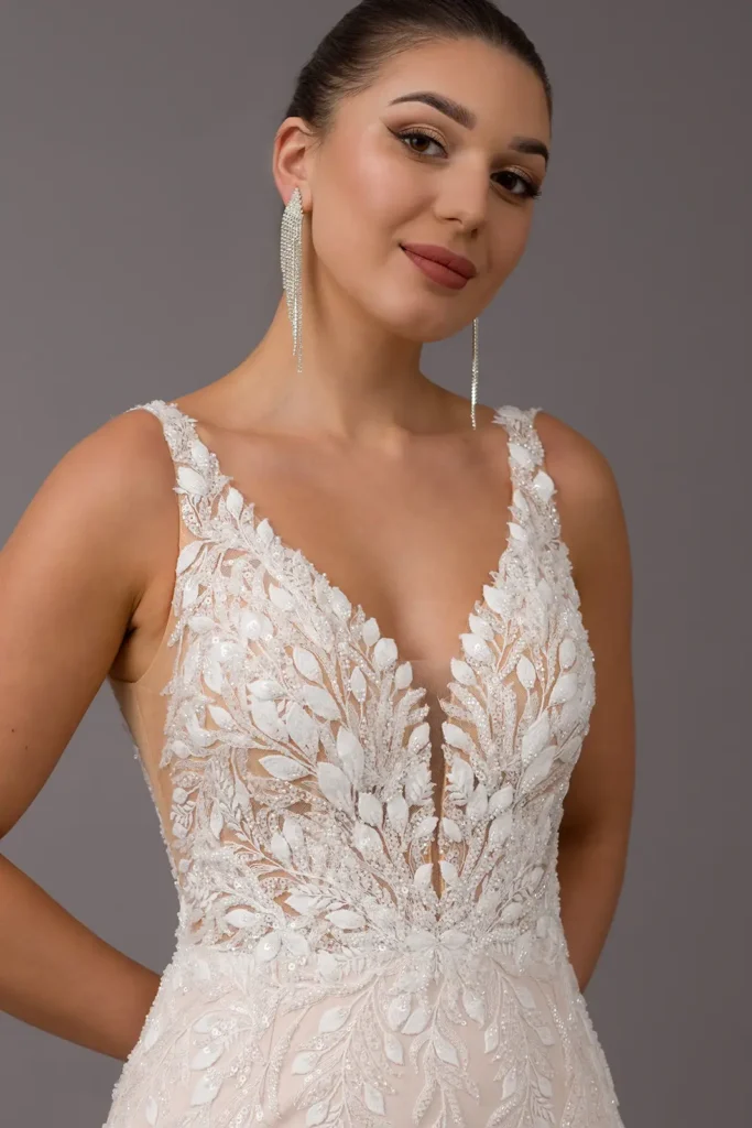 Svadobné šaty Gianna 4 Joanna Nowy Targ