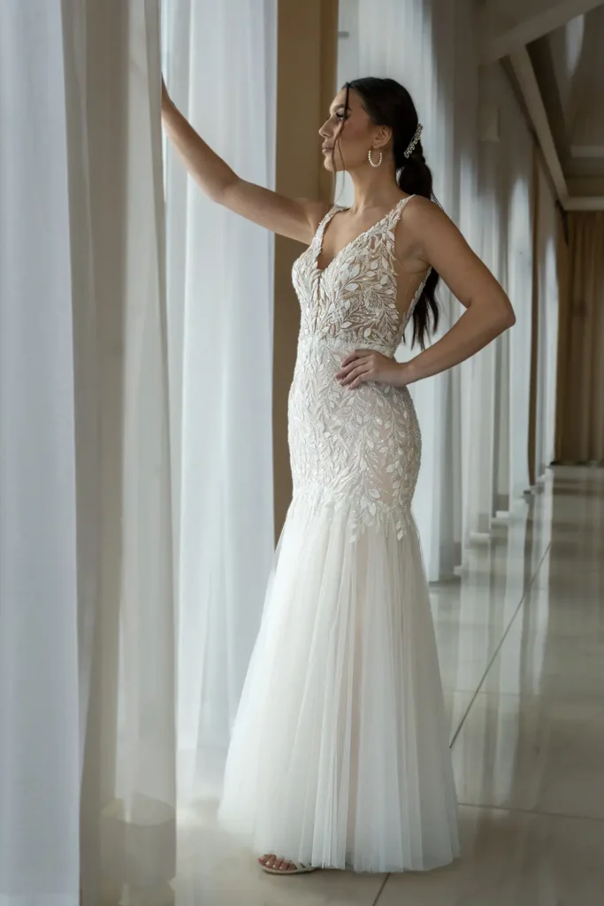 Svadobné šaty Gianna 4 Joanna Nowy Targ