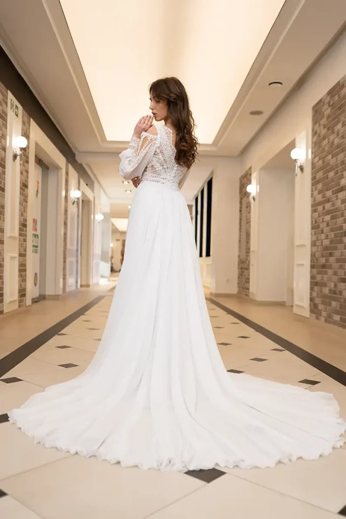 Svadobné šaty Grace 3 Salón svadobných šiat Joanna Nowy Targ