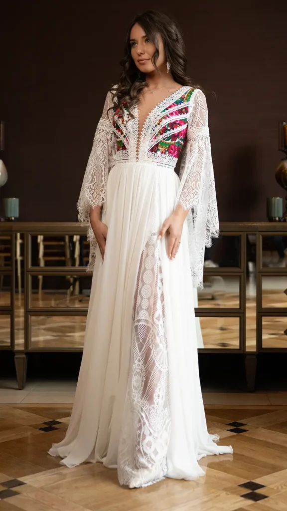 Svadobné šaty Hanna 1 Joanna Nowy Targ