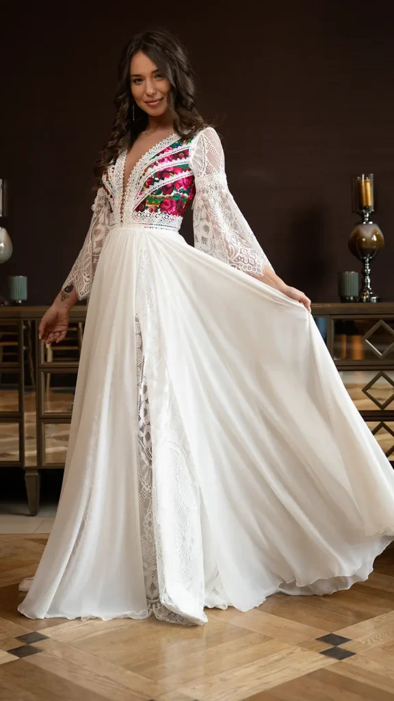 Svadobné šaty Hanna 2 Joanna Nowy Targ