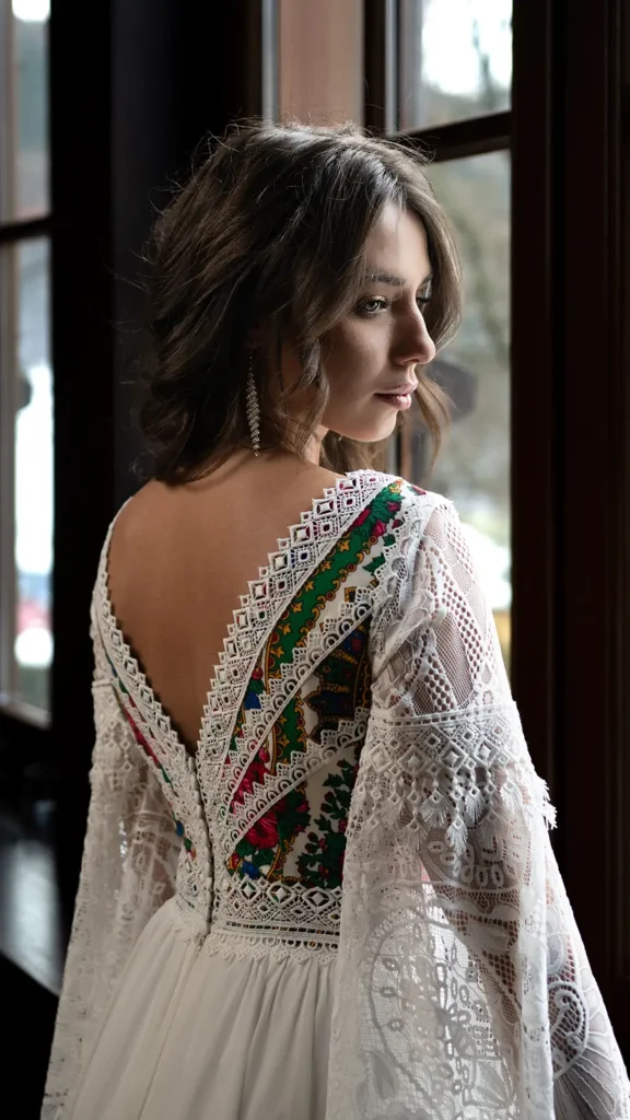 Svadobné šaty Hanna 5 Joanna Nowy Targ