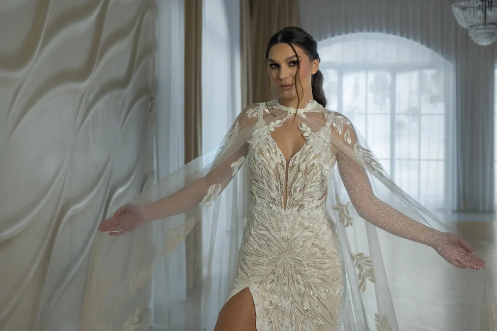 Svadobné šaty Inez 7 Joanna Nowy Targ