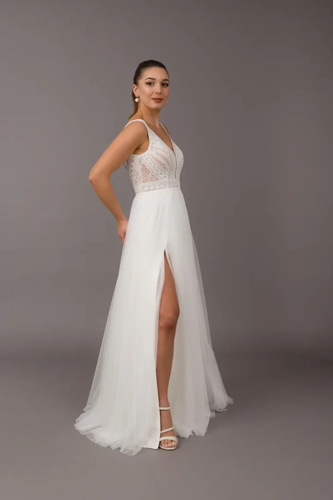Svadobné šaty Jenny 1 Joanna Nowy Targ