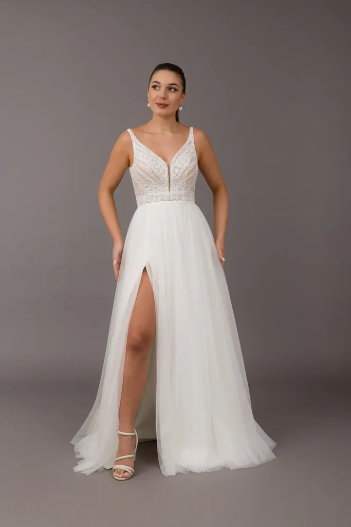 Svadobné šaty Jenny 2 Joanna Nowy Targ