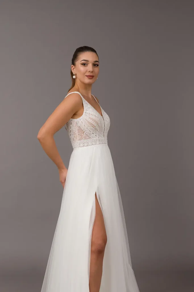 Svadobné šaty Jenny 3 Joanna Nowy Targ