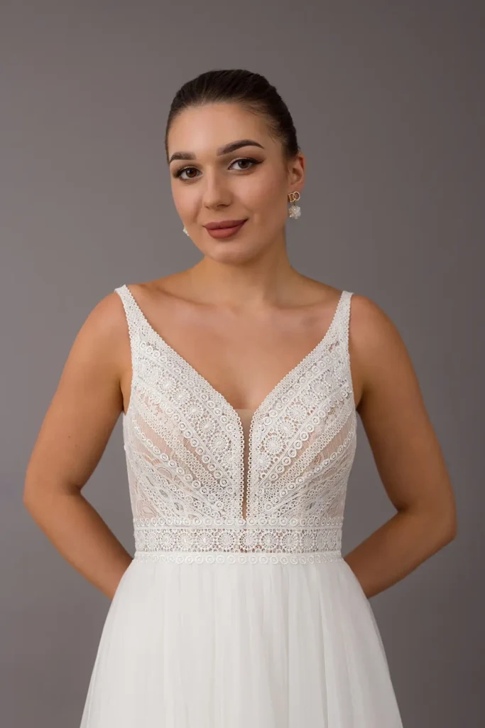 Svadobné šaty Jenny 5 Joanna Nowy Targ