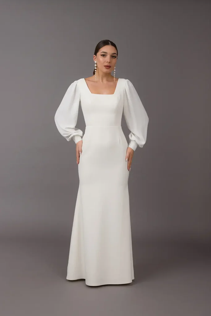 Svadobné šaty Jesse 1 Joanna Nowy Targ