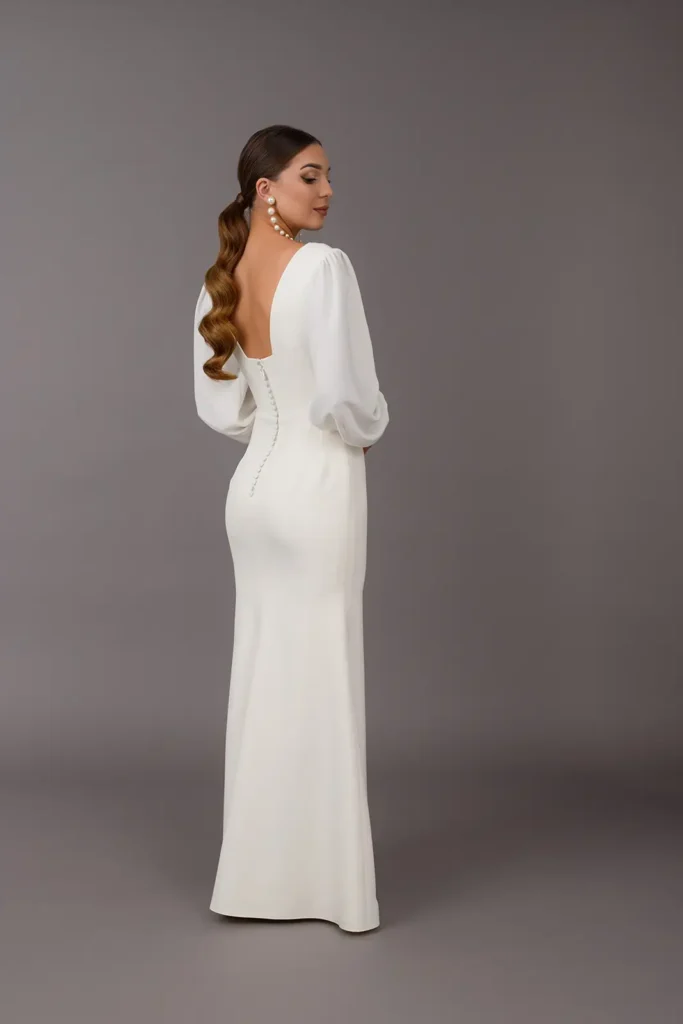 Svadobné šaty Jesse 3 Joanna Nowy Targ