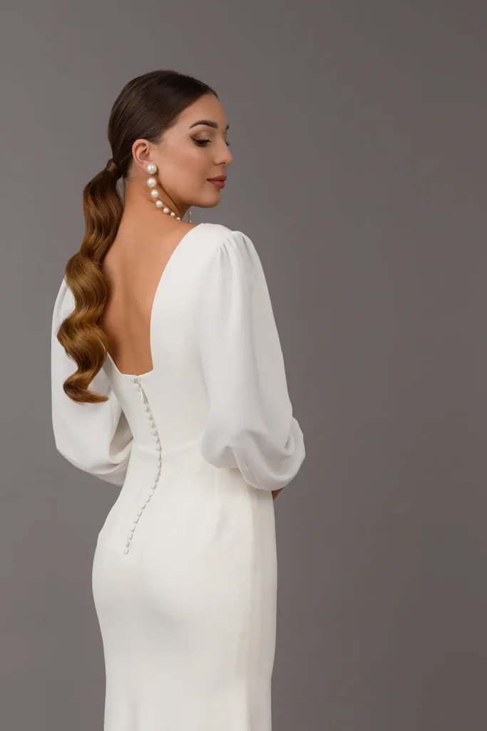 Svadobné šaty Jesse 4 Joanna Nowy Targ