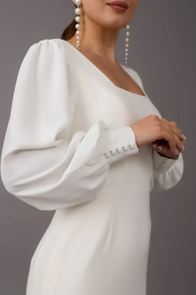 Svadobné šaty Jesse 5 Joanna Nowy Targ