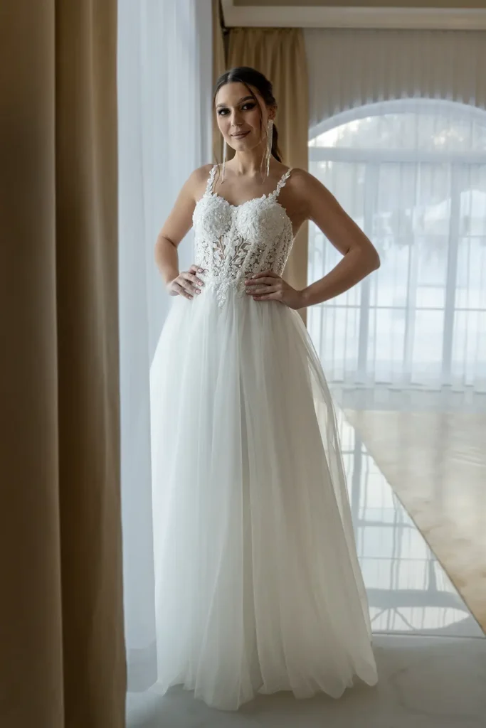 Svadobné šaty Joanna 1 Joanna Nowy Targ