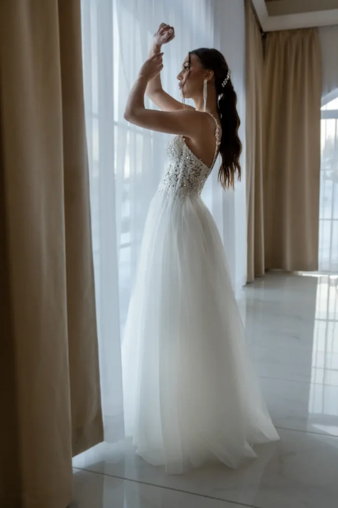 Svadobné šaty Joanna 2 Joanna Nowy Targ