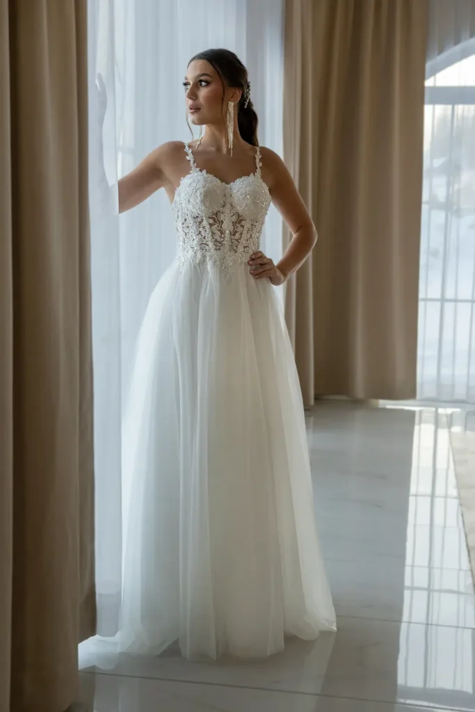 Svadobné šaty Joanna 3 Joanna Nowy Targ