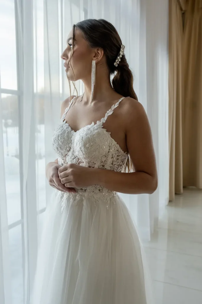 Svadobné šaty Joanna 4 Joanna Nowy Targ