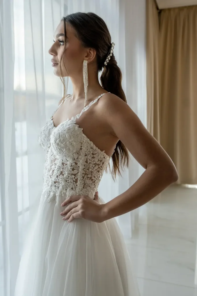 Svadobné šaty Joanna 5 Joanna Nowy Targ